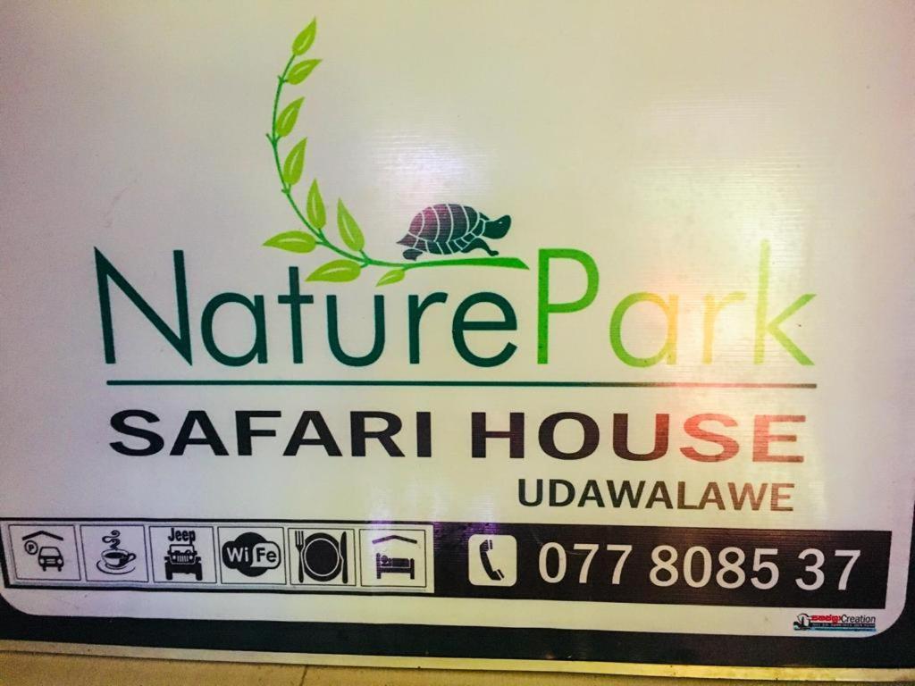 Nature Park Udawalawe Exterior photo